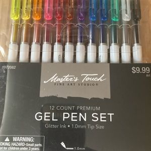 Brand new gel pens
